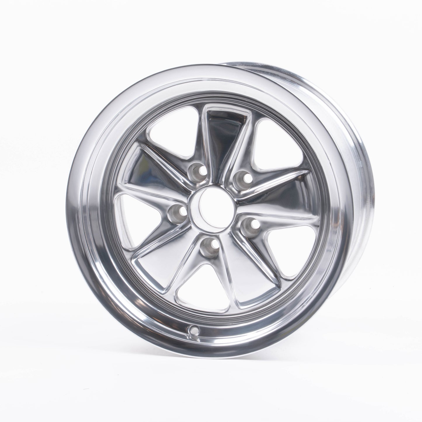 Maxilite Fuchs Design Felge 9x17 5x130 ET10,6 vollpoliert