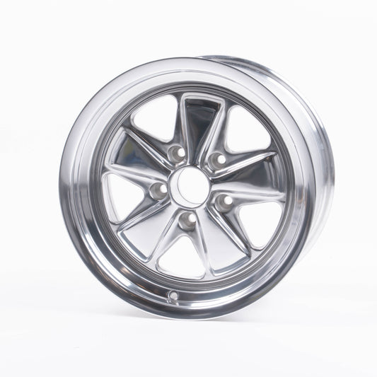 Maxilite Fuchs Design Felge 9x17 5x130 ET10,6 vollpoliert