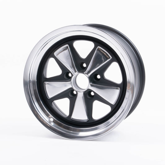 Maxilite Fuchs Design Felge 9x17 5x130 ET10,6 RSR style