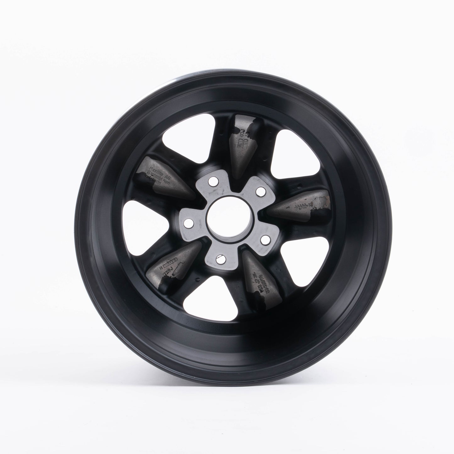 Maxilite Fuchs Design Felge 9x17 5x130 ET10,6 eloxierter look