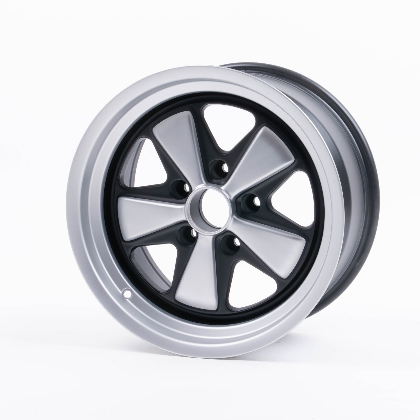 Maxilite Fuchs Design Felge 9x17 5x130 ET10,6 eloxierter look