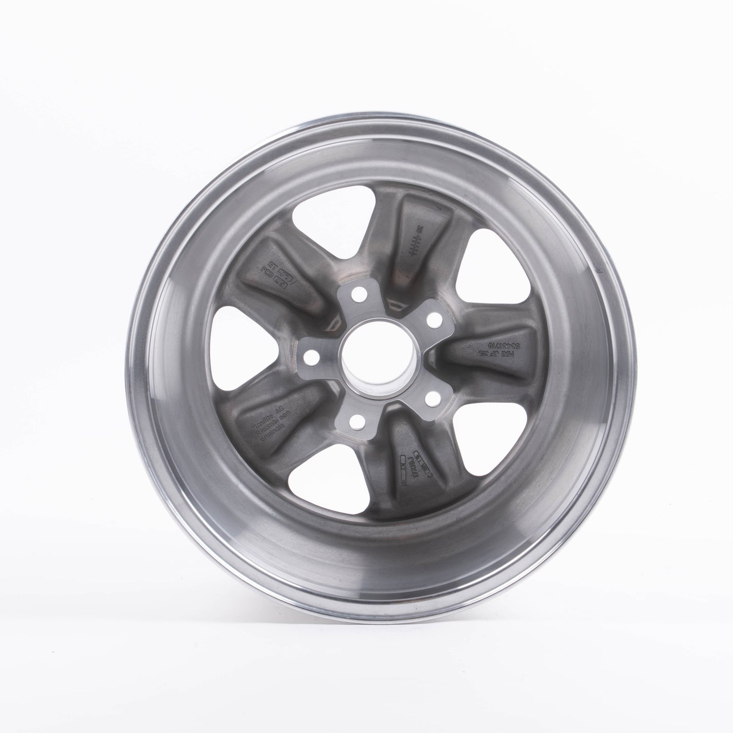 Maxilite Fuchs Design Felge 10x17 5x130 ET15 vollpoliert