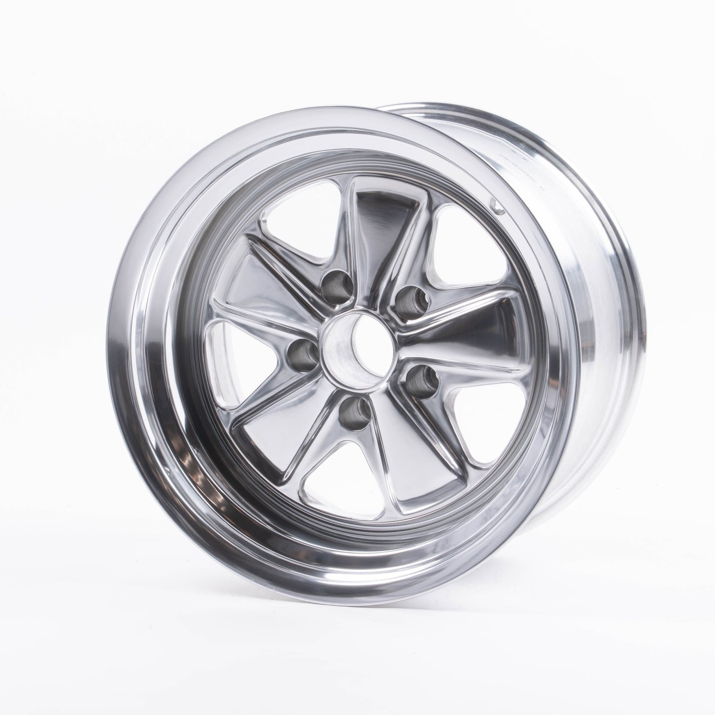 Maxilite Fuchs Design Felge 10x17 5x130 ET15 vollpoliert