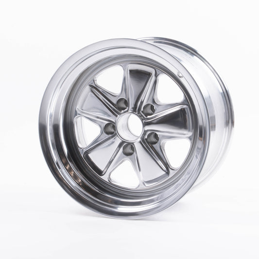 Maxilite Fuchs Design Felge 10x17 5x130 ET15 vollpoliert