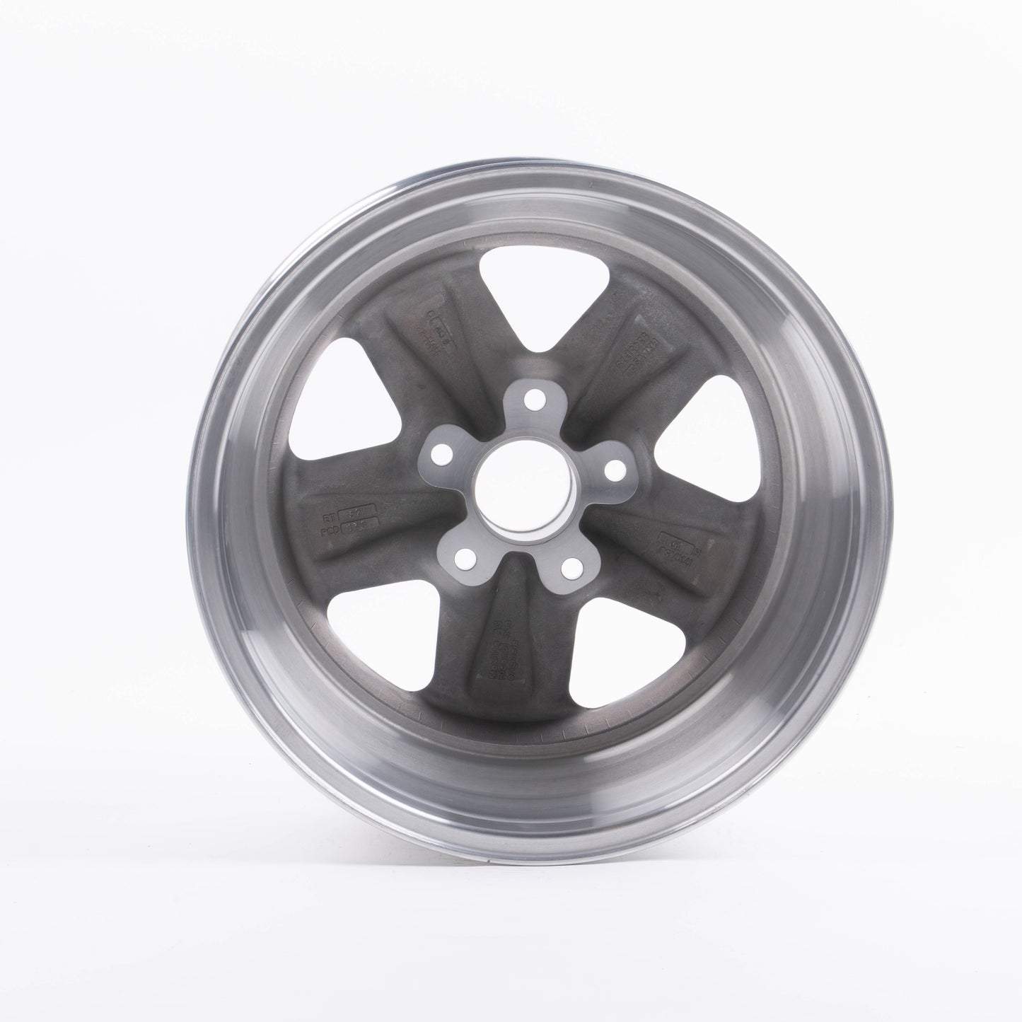 Maxilite Fuchs Design Felge 7,5x17 5x130 ET-27 vollpoliert