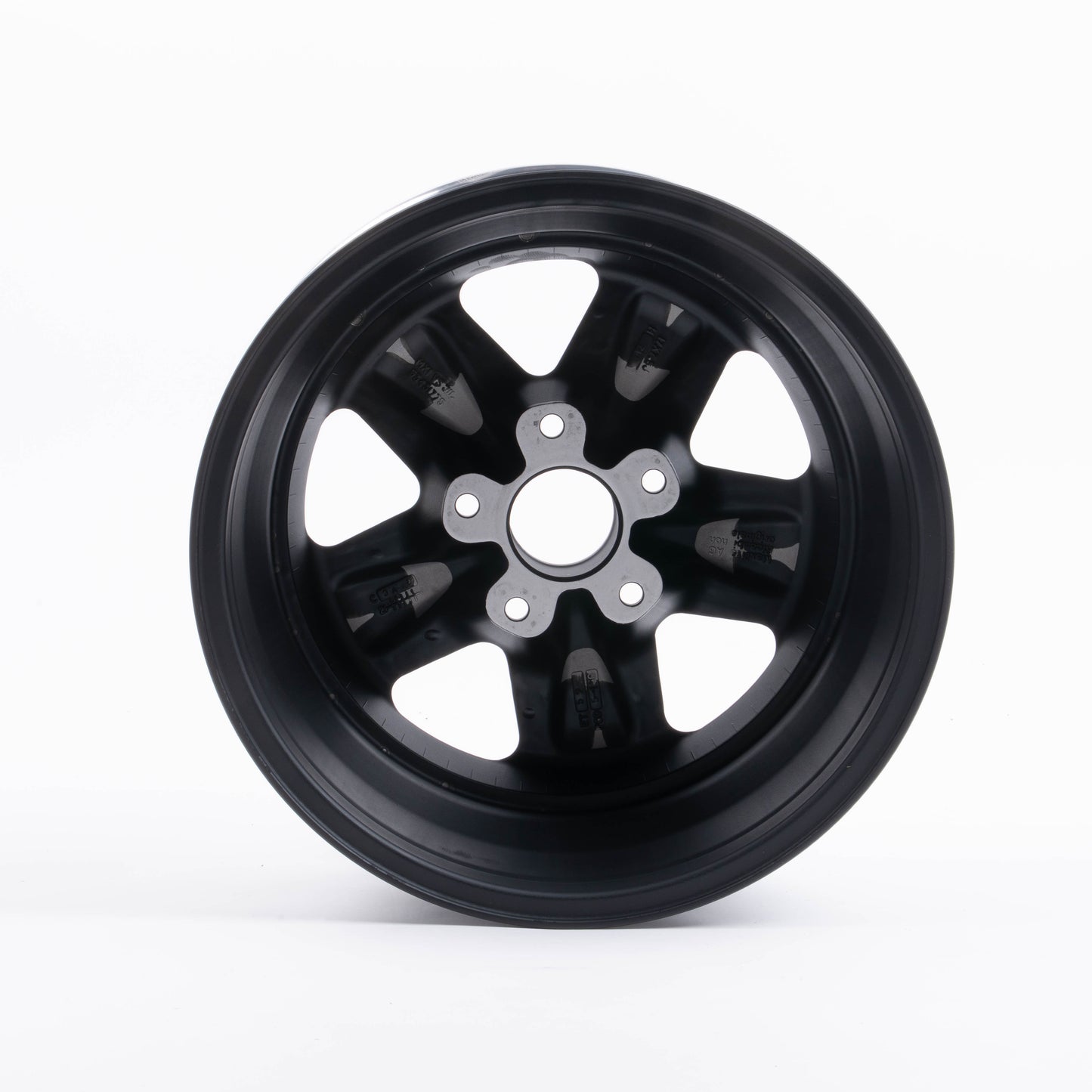 Maxilite Fuchs Design Felge 7,5x17 5x130 ET-27 eloxierter look