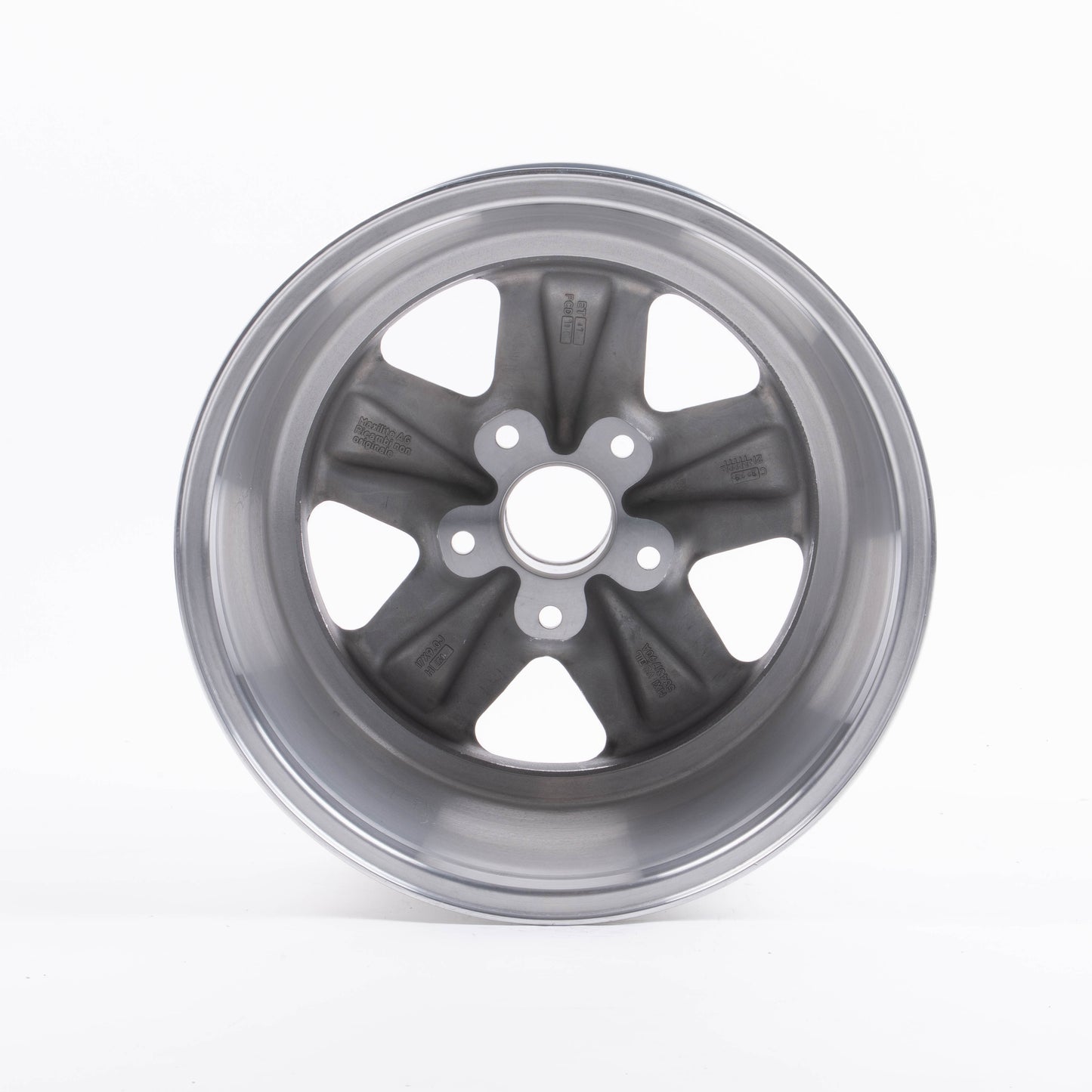 Maxilite Fuchs Design Felge 9x17 5x130 ET36