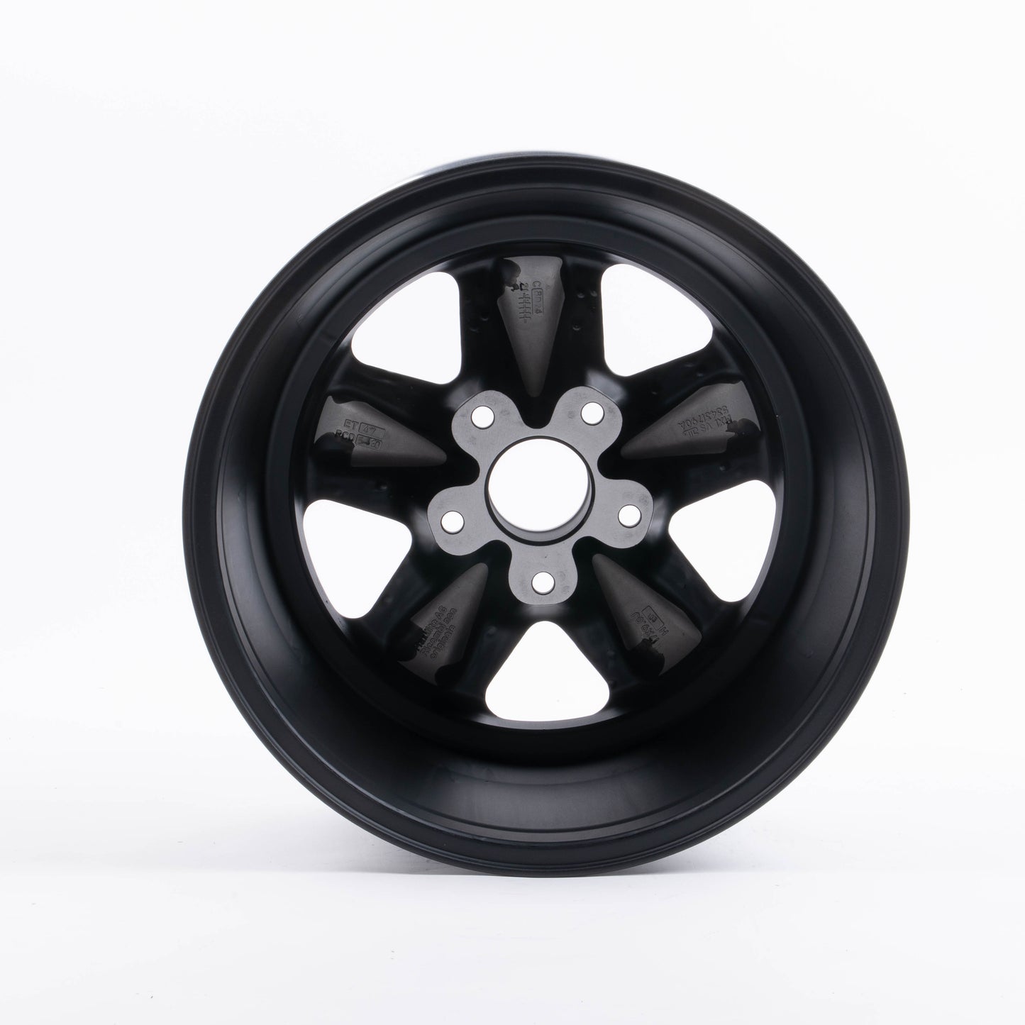 Maxilite Fuchs Design Felge 9x17 5x130 ET23,3 eloxierter look