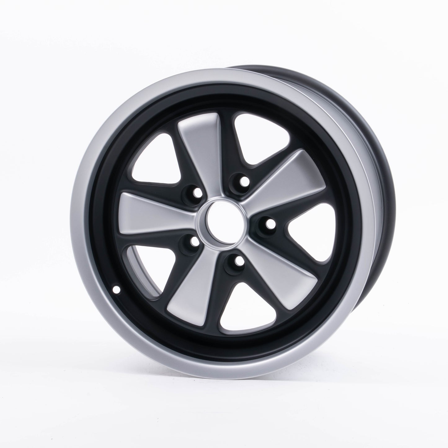 Maxilite Fuchs Design Felge 9x17 5x130 ET23,3 eloxierter look