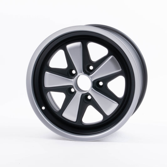 Maxilite Fuchs Design Felge 9x17 5x130 ET23,3 eloxierter look