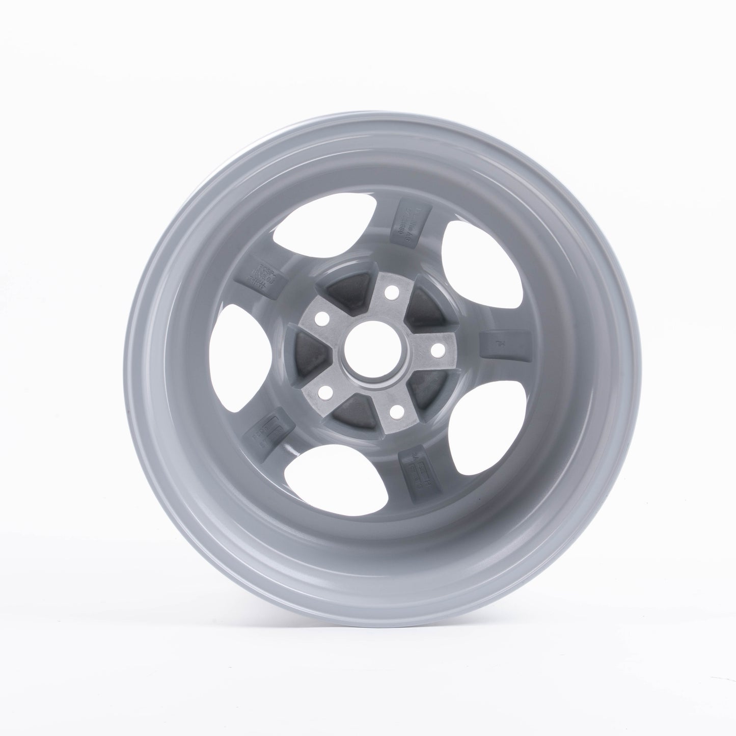 Maxilite Mehrteiler Design Felge 8x18 5x130 ET10,6  silber/glanzgedreht