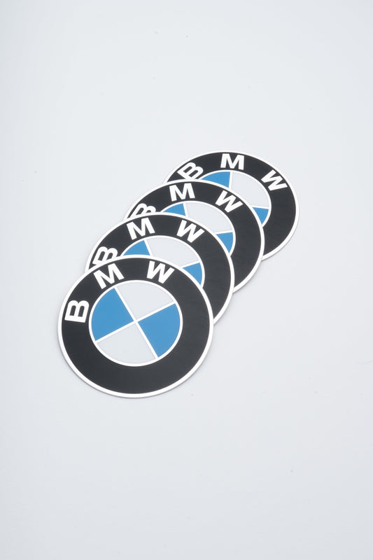 BWM Embleme 70mm - 4 Stück