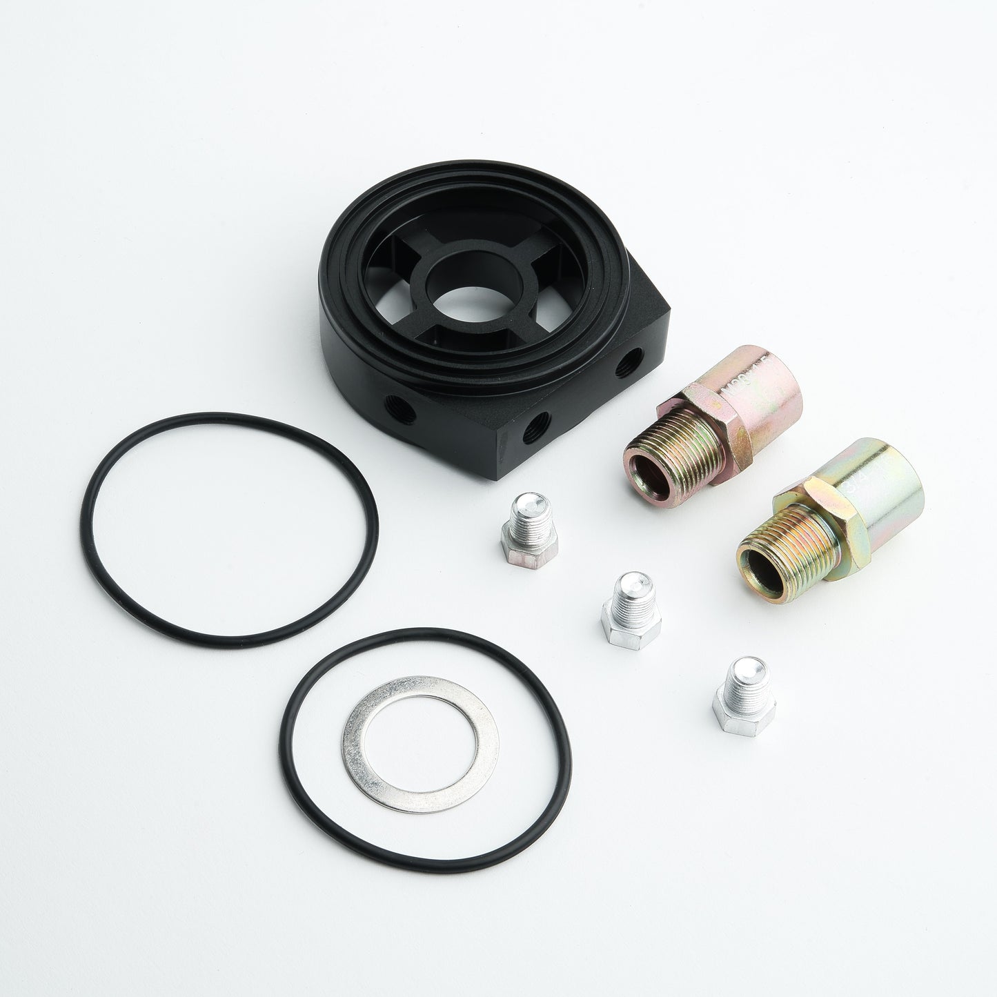 Sandwich Adapter M20 Ölfilter Platte 1/8 NPT Öltemperatur Sensor