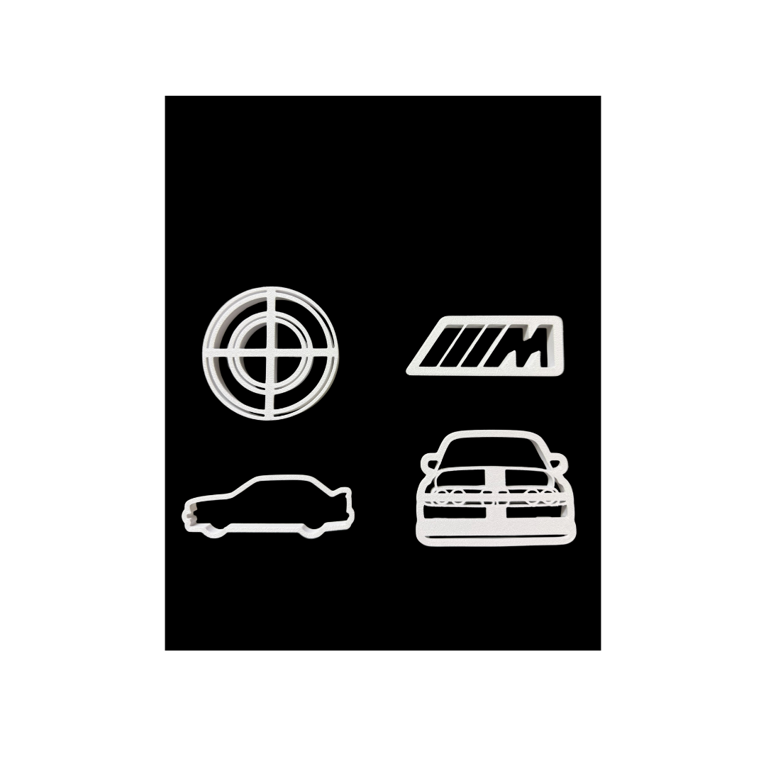 Keksausstecher Form BMW E30M Set